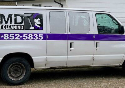 Local Service Van for Carpet Cleaning in Grand Junction