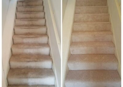 Stair Carpet Cleaning in Redlands