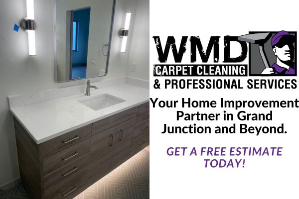 Bathroom remodel WMD Carpet Cleaning & Professional Services is here to help