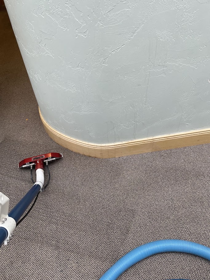 Hallway Commercial Carpet Cleaning