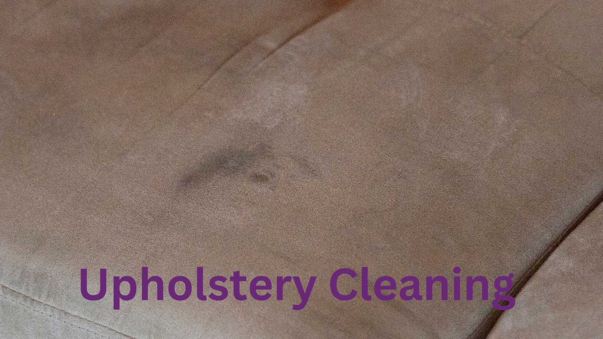 Upholstery Cleaning in Grand Junction